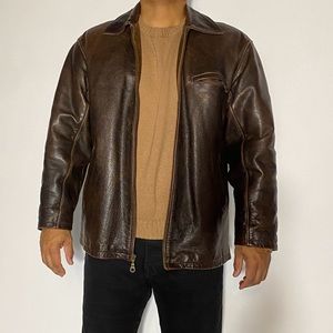 Brown Leather Jacket